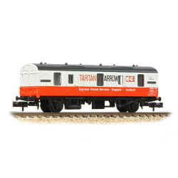 Graham Farish 374-786A BR Mk1 CCT Covered Carriage Truck Tartan Arrow