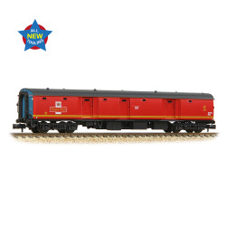 Graham Farish 374-980A BR Mk1 NTA (Ex-POT) PO Tender (Stowage) Royal Mail (EWS)