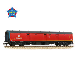 Graham Farish 374-980 BR Mk1 NTA (Ex-POT) PO Tender (Stowage) Royal Mail (EWS)