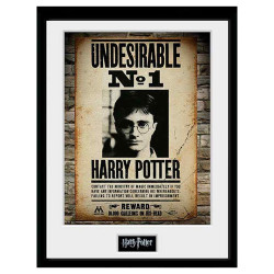 HARRY POTTER - Undesirable No.1 Framed Print 30x40cm