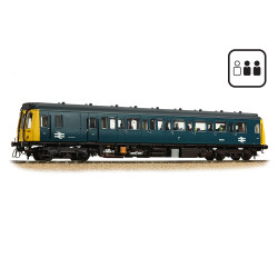 Bachmann Branchline 35-529PF Class 121 Single-Car DMU W55033 BR Blue [PF]