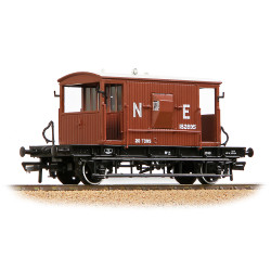 Bachmann Branchline 37-529C LNER 20T Brake Van LNER Bauxite