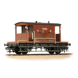 Bachmann Branchline 37-532B BR 20T Brake Van BR Bauxite (TOPS) [W]