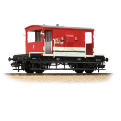 Bachmann Branchline 37-541 BR 20T Brake Van London Transport Barrier Vehicle