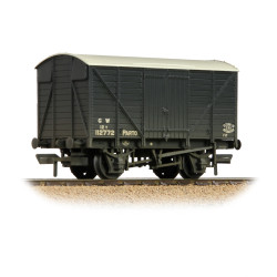 Bachmann Branchline 37-727B GWR 12T 'Parto' Ventilated Van 'Parto' GWR Grey [W]