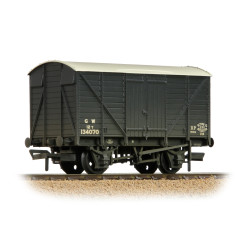 Bachmann Branchline 37-730E GWR 12T Ventilated Van GWR Grey [W]
