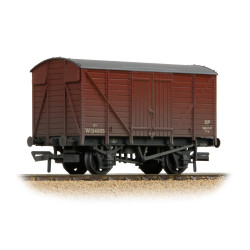 Bachmann Branchline 37-732A GWR 12T Ventilated Van BR Bauxite (Late) [W]