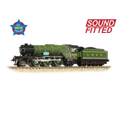 Graham Farish 372-611SF LNER V2 4843 Kings Own Yorkshire Light Infantry LNER Grn