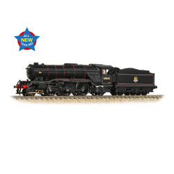 Graham Farish 372-612 LNER V2 60845 BR Lined Black (Early Emblem)