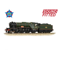 Graham Farish 372-614SF LNER V2 60847 St Peters School BR Lined Green Late Crest