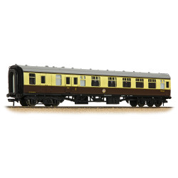 Bachmann Branchline 39-229D BR Mk1 BCK Brake Composite Corridor BR WR Choc&Cream