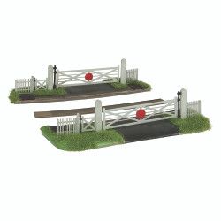 Scenecraft 44-0135 Wigmore Level Crossing (Curved - Radius 2)