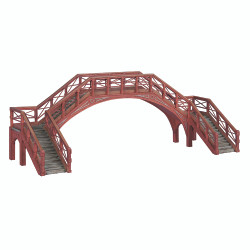 Scenecraft 44-0186A NER Footbridge Red