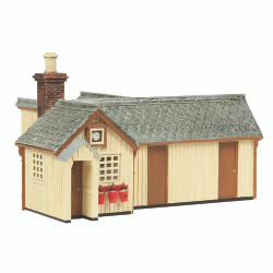 Scenecraft 44-0193B Narrow Gauge (OO9) Tan-Y-Bwlch Station House Brown