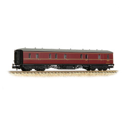 Graham Farish 374-586A GWR Hawksworth Full Brake BR Maroon