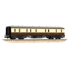 Graham Farish 374-590 GWR Hawksworth Full Brake GWR Chocolate & Cream