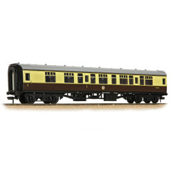 Bachmann Branchline 39-129D BR Mk1 CK Composite Corridor BR (WR) Choc & Cream