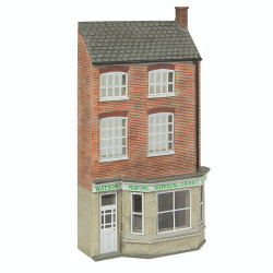 Scenecraft 44-0221W Low Relief Dispensing Chemist White