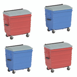 Scenecraft 47-501 Commercial Lid Skips (x4)