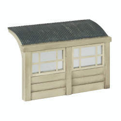 Scenecraft 47-593 Concrete Bus Shelter