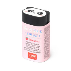 Legami Pantastic Eraser - Strawberry Scented Panda Rubber