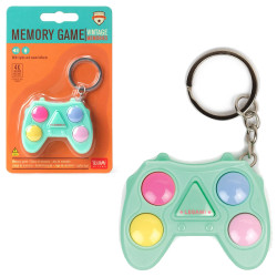 Legami Memory Game Key Ring