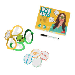 Legami Who Am I? Guessing Party Game - 2-8 Players