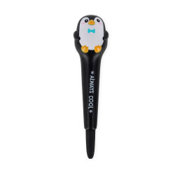 Legami Squeezies: Squishy Gel Pen - Penguin