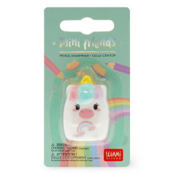 Legami Mini Friends Pencil Sharpener - Unicorn