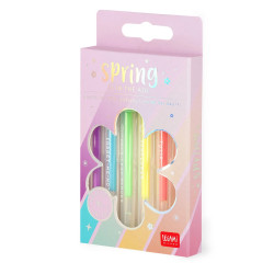 Legami Spring is in the Air: Pastel Mini Gel Pens - Pack of 6