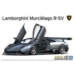 Aoshima 06374 Lamborghini Murcielago R-Sv '10 1:24 Model Kit