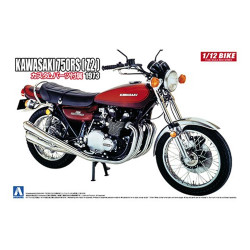 Aoshima 05298 Kawasaki 750RS (Z2) & Custom Parts Bike No.32 1:12 Model Kit