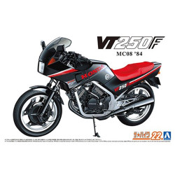 Aoshima 06323 Honda MC08 VT250F '84 1:12 Bike Model Kit
