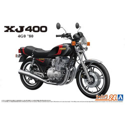 Aoshima 06367 Yamaha 4G0 XJ400 '80 Bike No.24 1:12 Model Kit