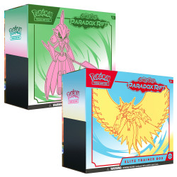 Pokemon TCG: Scarlet & Violet 4 Paradox Rift Elite Trainer Box ETB