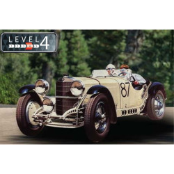 Revell 07737 Mercedes-Benz SSKL 1:32 Model Kit