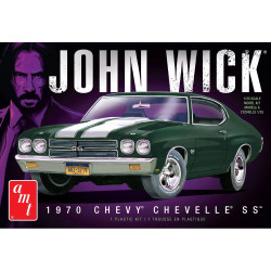 AMT 1453M John Wick: 1970 Chevy Chevelle SS 1:25 Model Kit