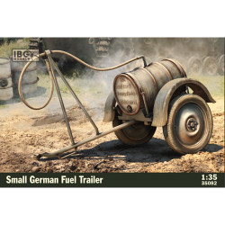 IBG 35082 Small German Fuel Trailer 1:35 Model Kit