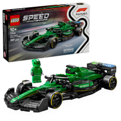 LEGO Speed Champions 77245 Aston Martin Aramco F1 AMR24 Race Car Age 10+ 269pcs