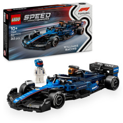 LEGO Speed Champions 77249 Williams Racing FW46 F1 Race Car Age 10+ 263pcs