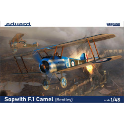 Eduard 8485 Sopwith F.1 Camel (Bentley) 1:48 Plastic Model Kit