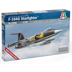 ITALERI F-104G Recce 1296 1:72 Aircraft Model Kit