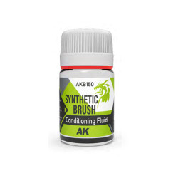 AK Interactive B150 Synthetic Brush Condition Fluid 35ml