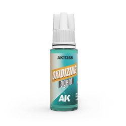 AK Interactive 11268 Oxidizing Agent Weathering Product 18ml