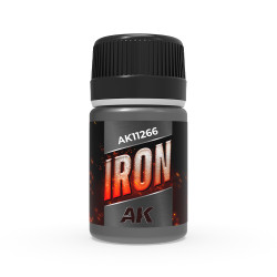 AK Interactive 11266 Iron Effect Acrylic Weathering 35ml