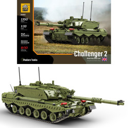 Build Army BM002 Challenger 2 Main Battle Tank 1:33 Brick Model 1350pcs