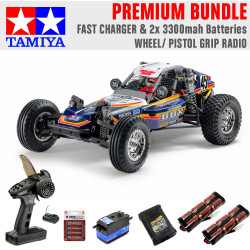 Tamiya RC 58719 BBX BB-01 Premium Wheel Bundle