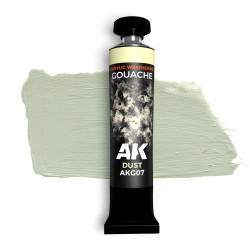 AK Interactive AKG07 Gouache: Dust 20ml - Acrylic Weathering