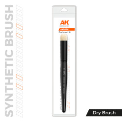 AK Interactive AKB026 Synthetic Dry Paint Brush - XL