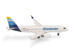 Herpa Airbus A320 Discover D-AIUS (1:500) HA537933